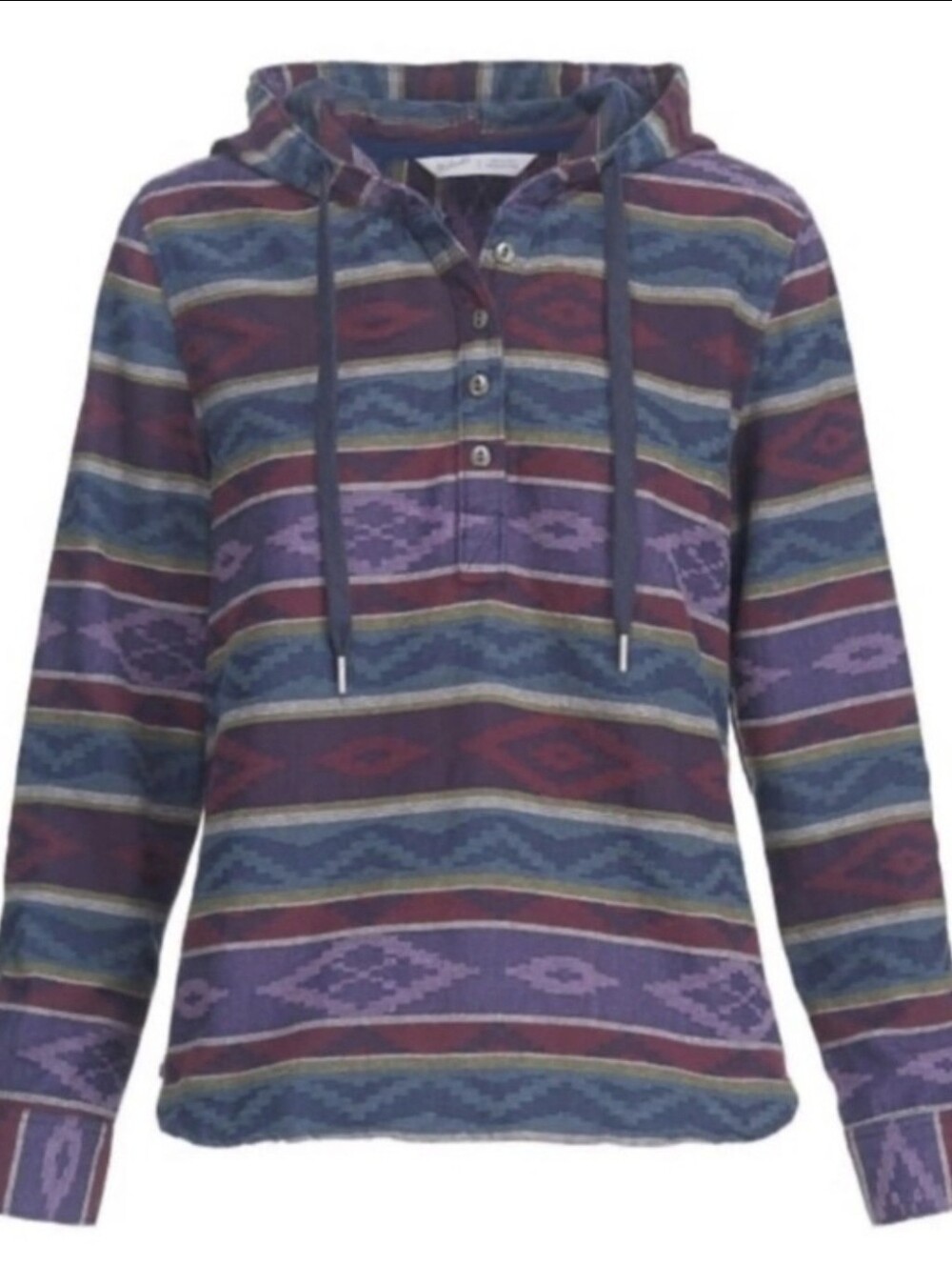 Woolrich Southwestern Lightweight Hoodie